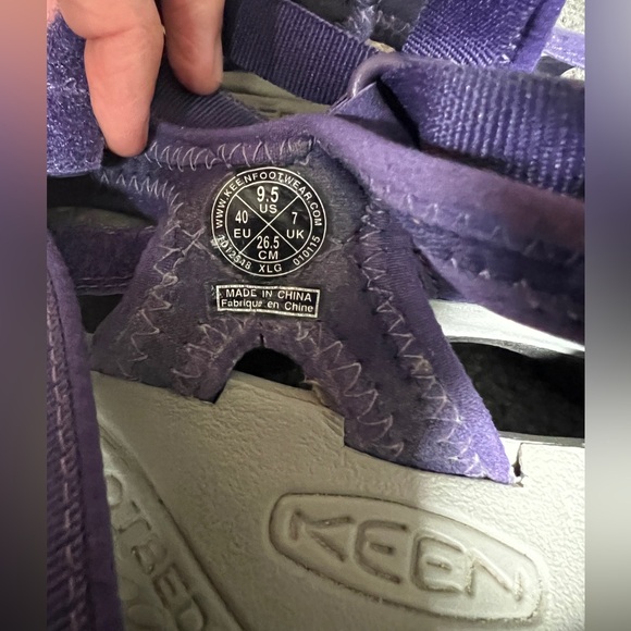 Keen Water/Hiking Sandal sz9.5 - Picture 7 of 10